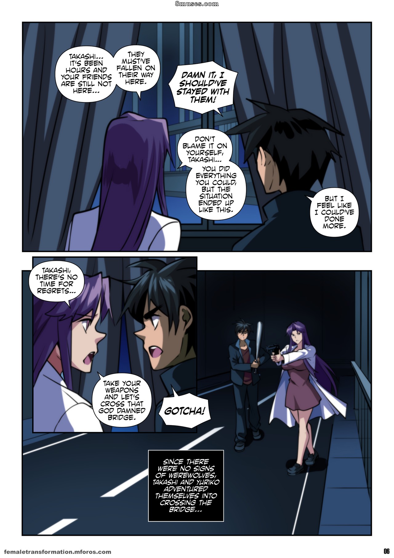 High School of the Werewolf — page 94
