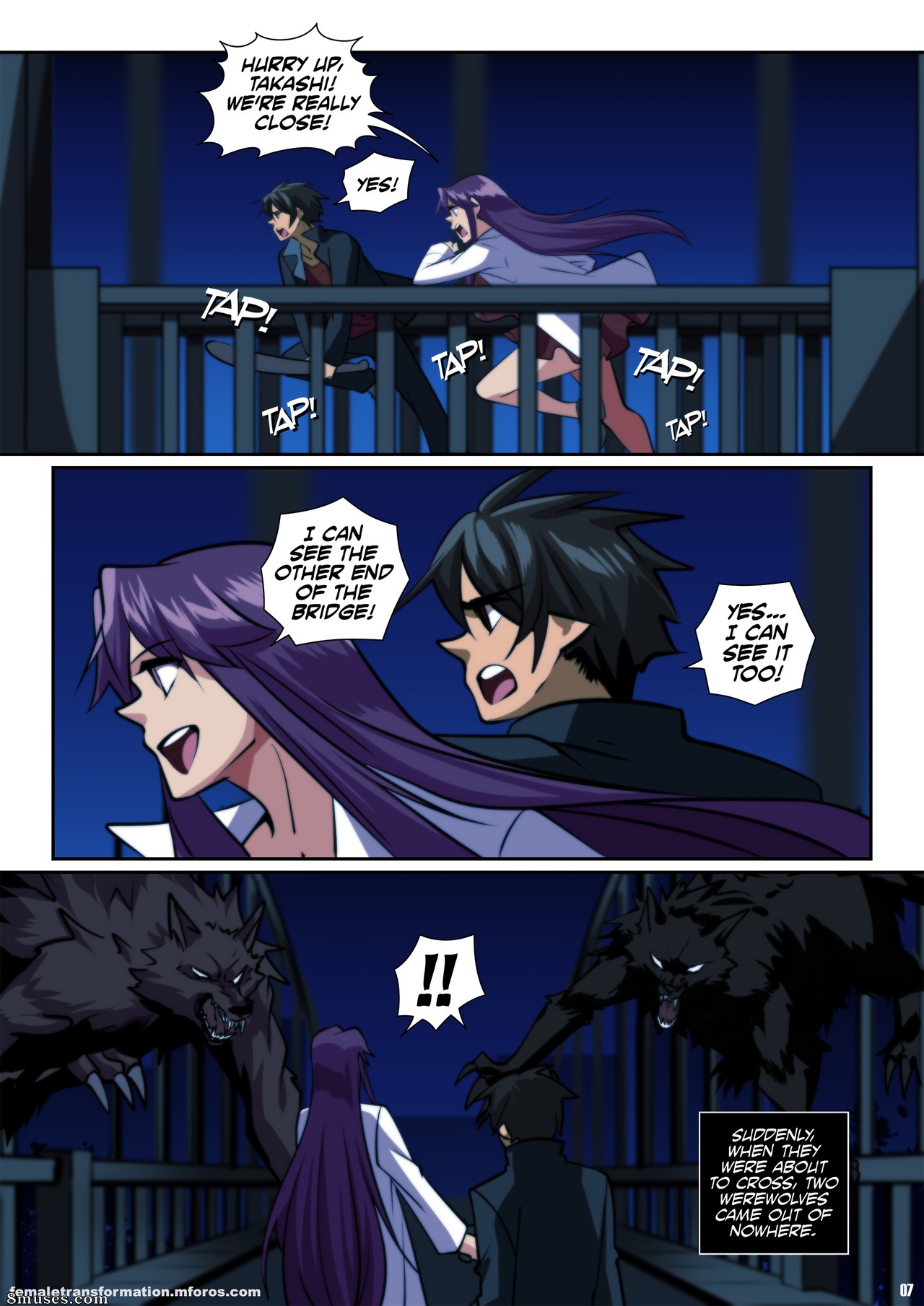 High School of the Werewolf — page 95