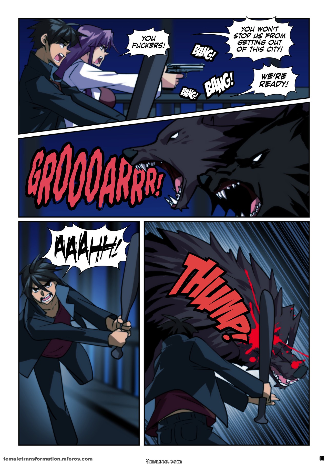 High School of the Werewolf — page 96