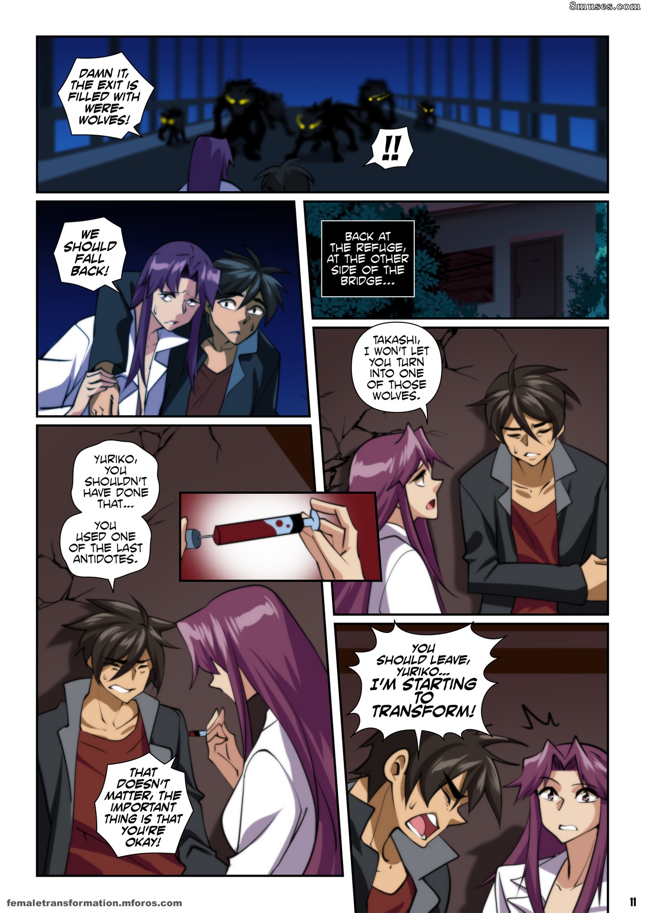 High School of the Werewolf — page 99