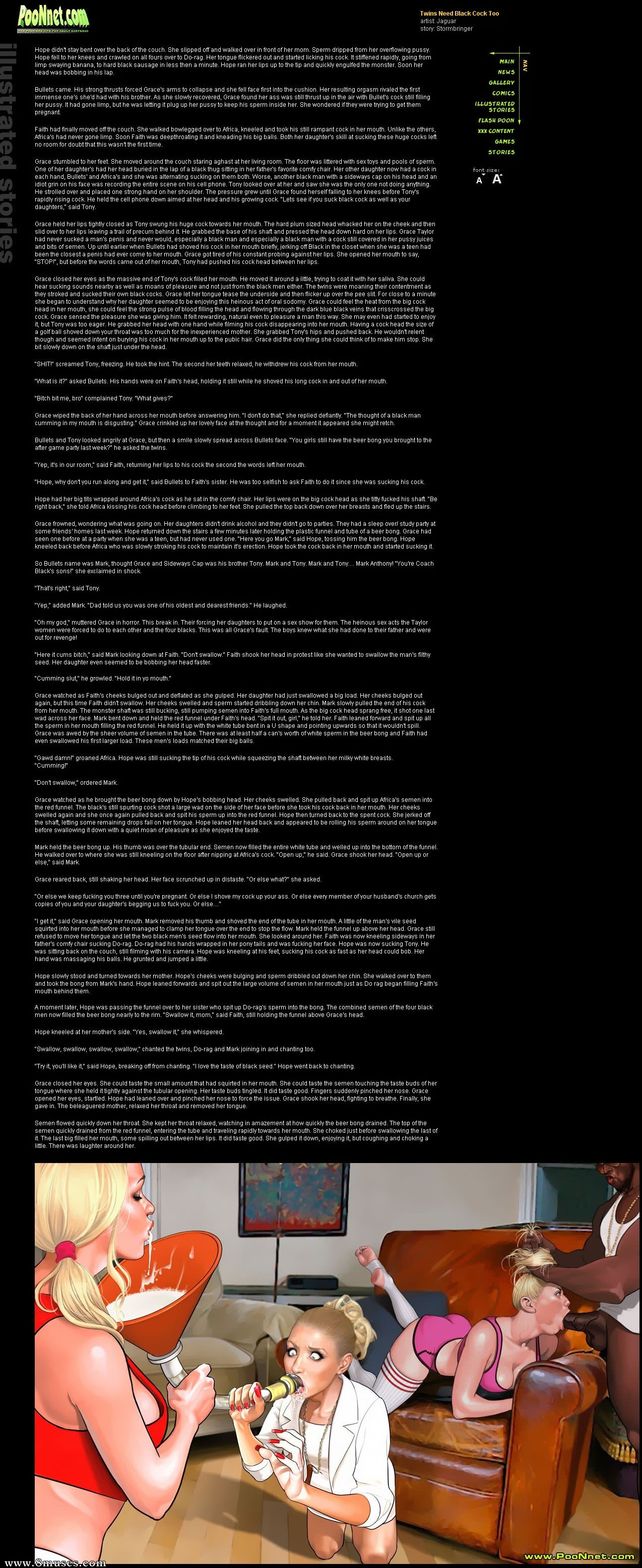 High School Twins Need Black Cock Too — page 19