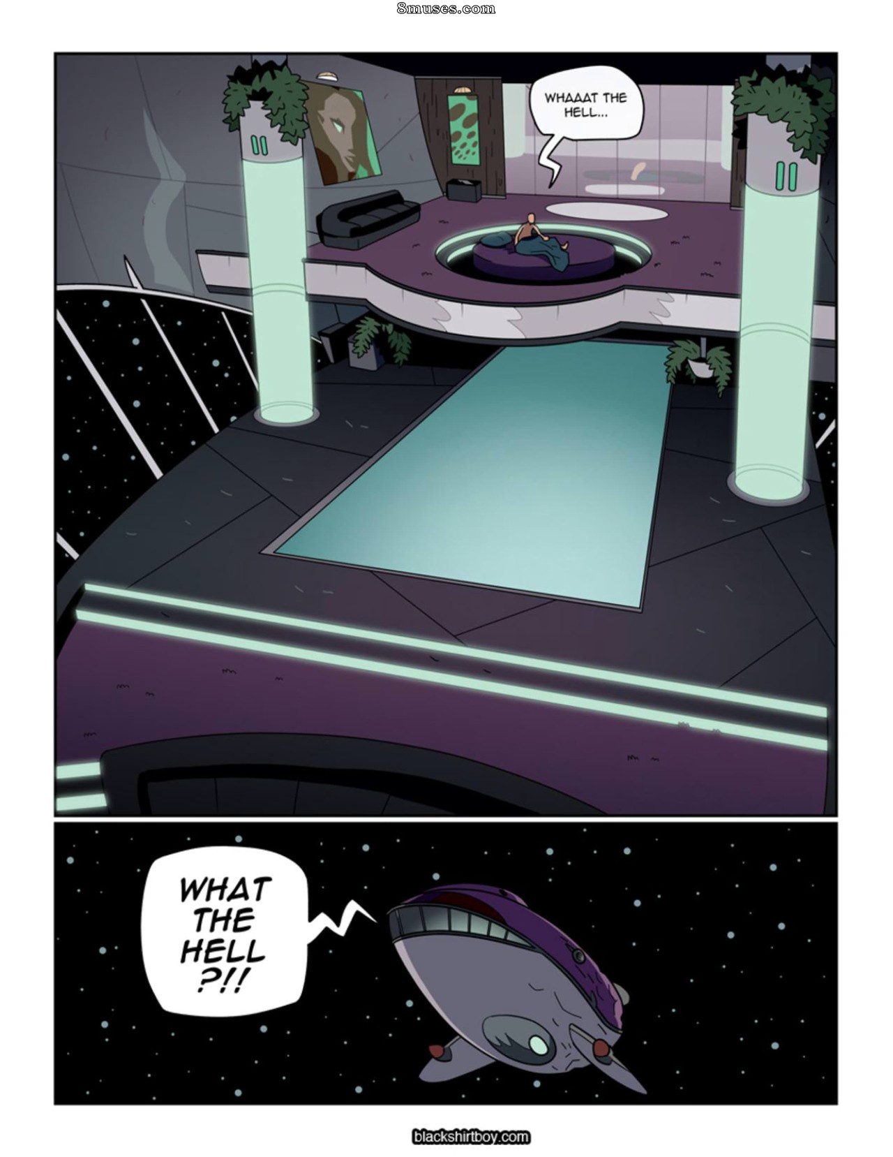 Hijacked — page 8