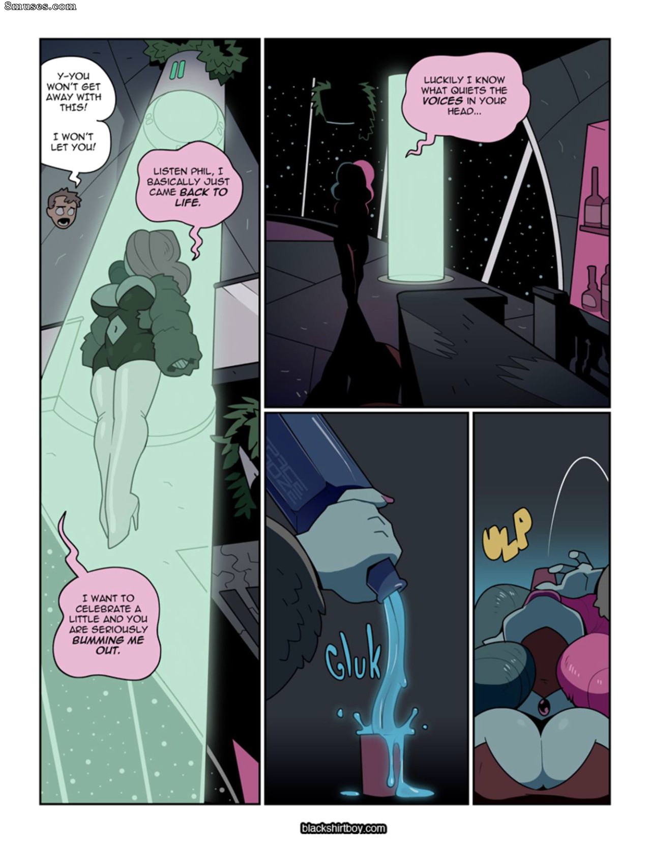 Hijacked — page 17