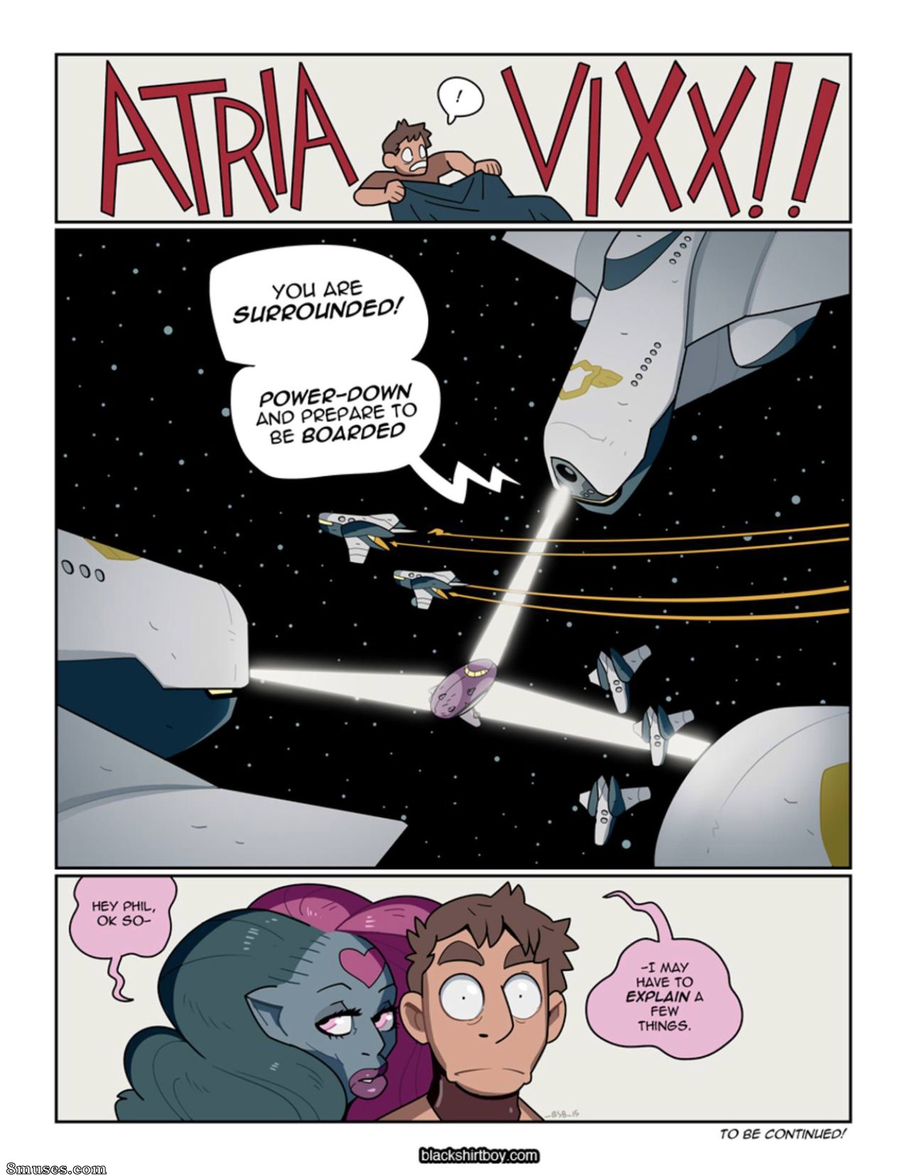 Hijacked — page 21
