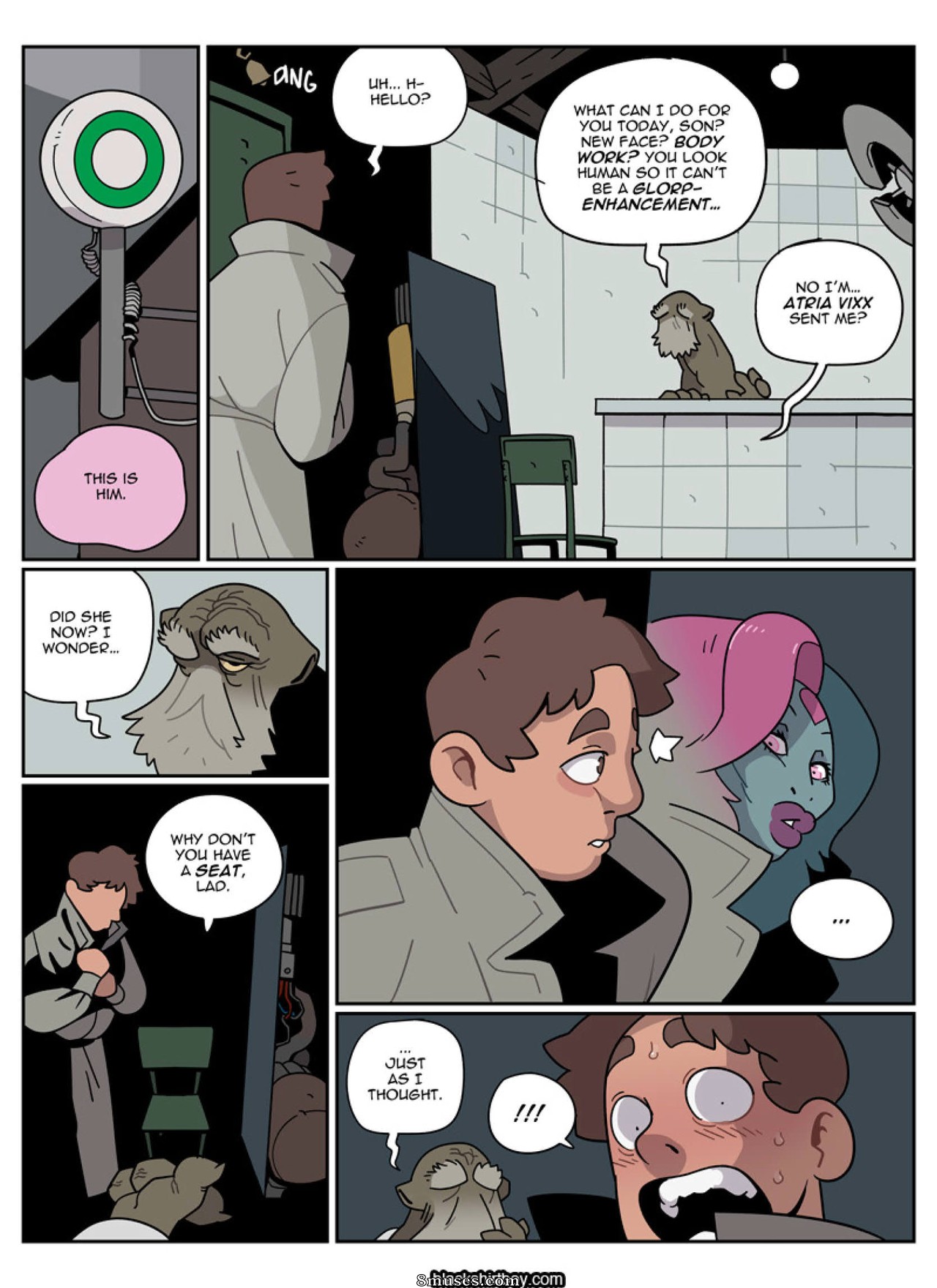 Hijacked — page 27