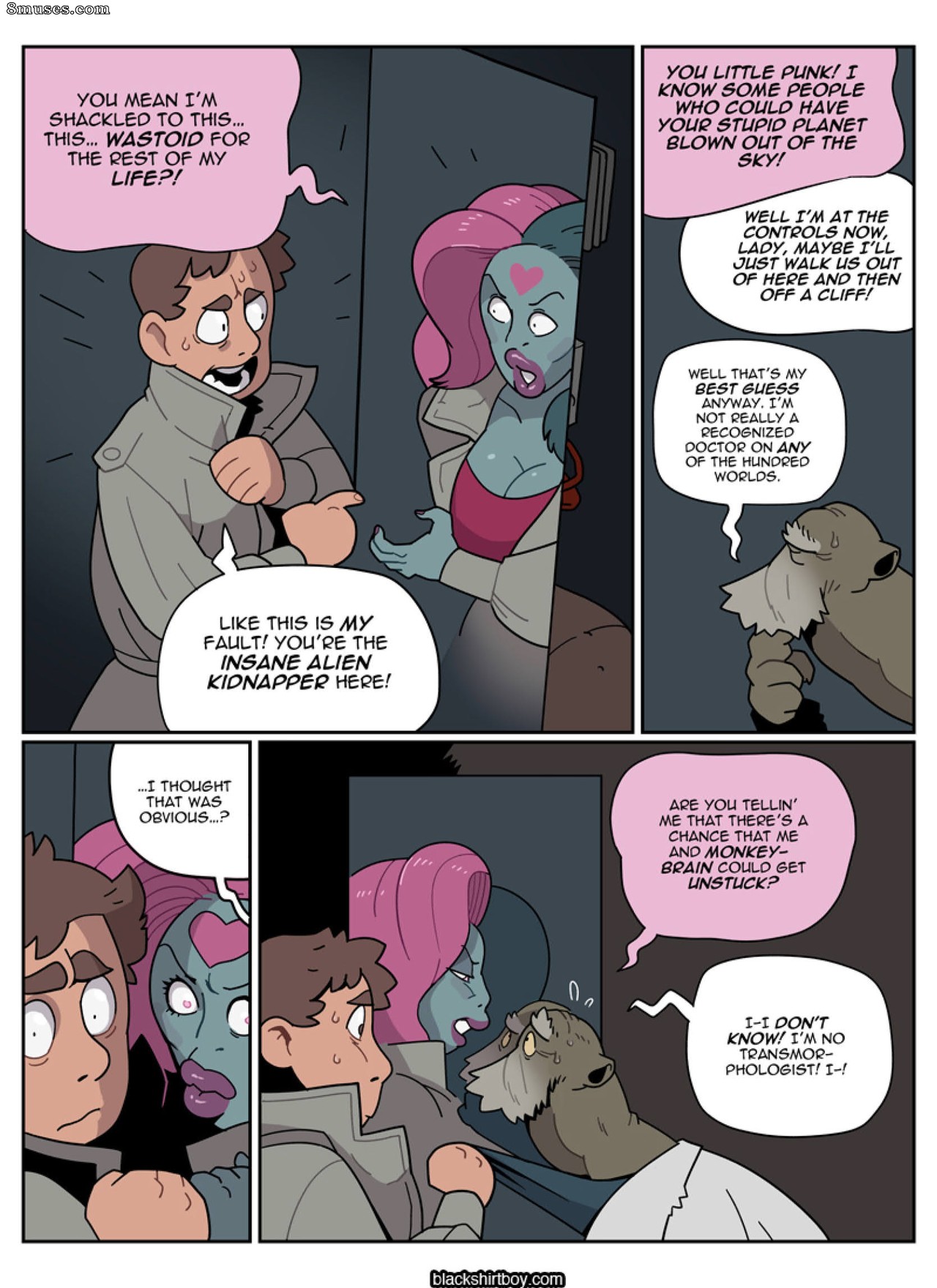 Hijacked — page 29