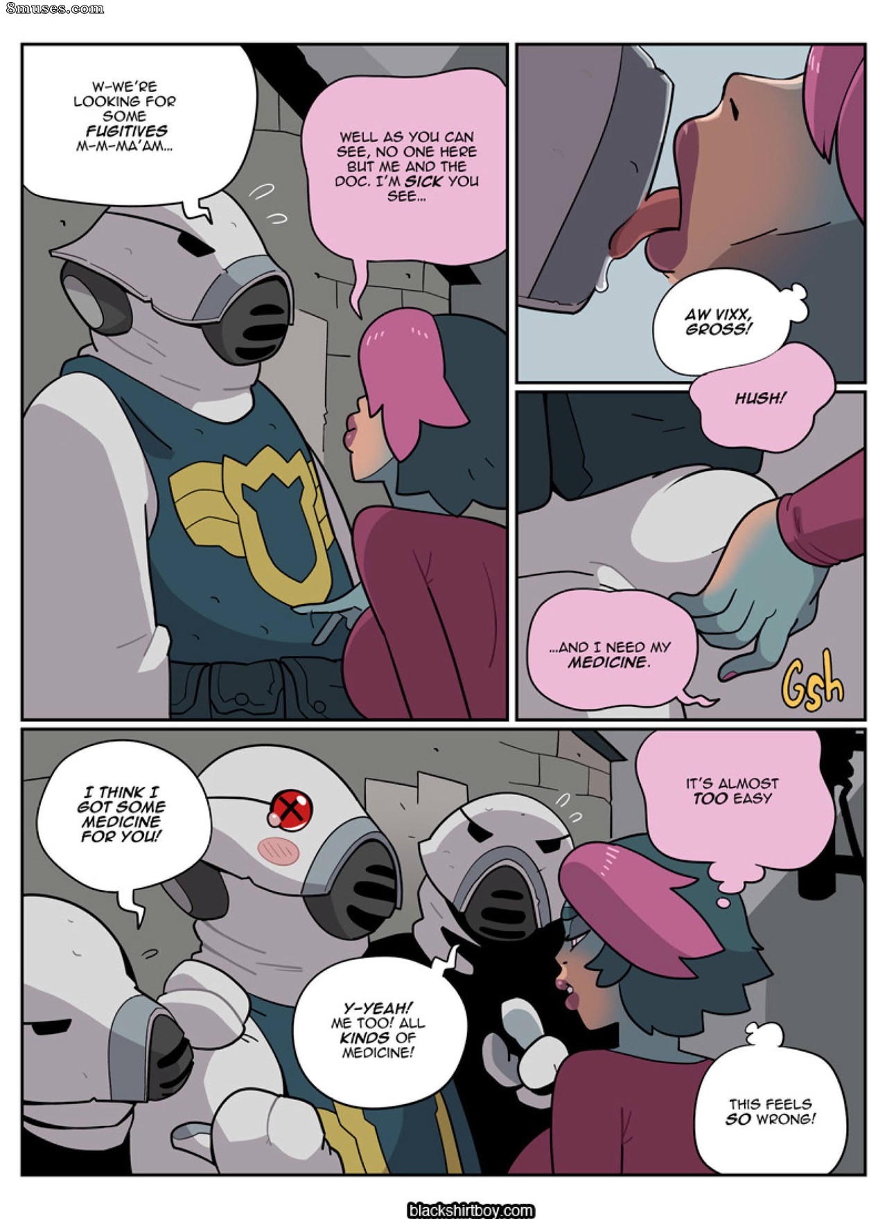 Hijacked — page 37