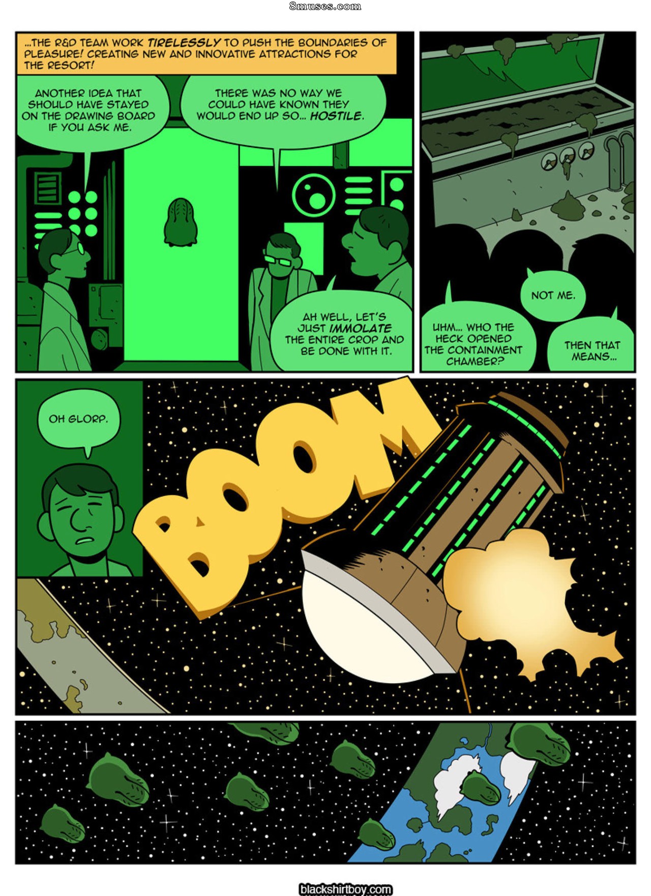 Hijacked — page 52