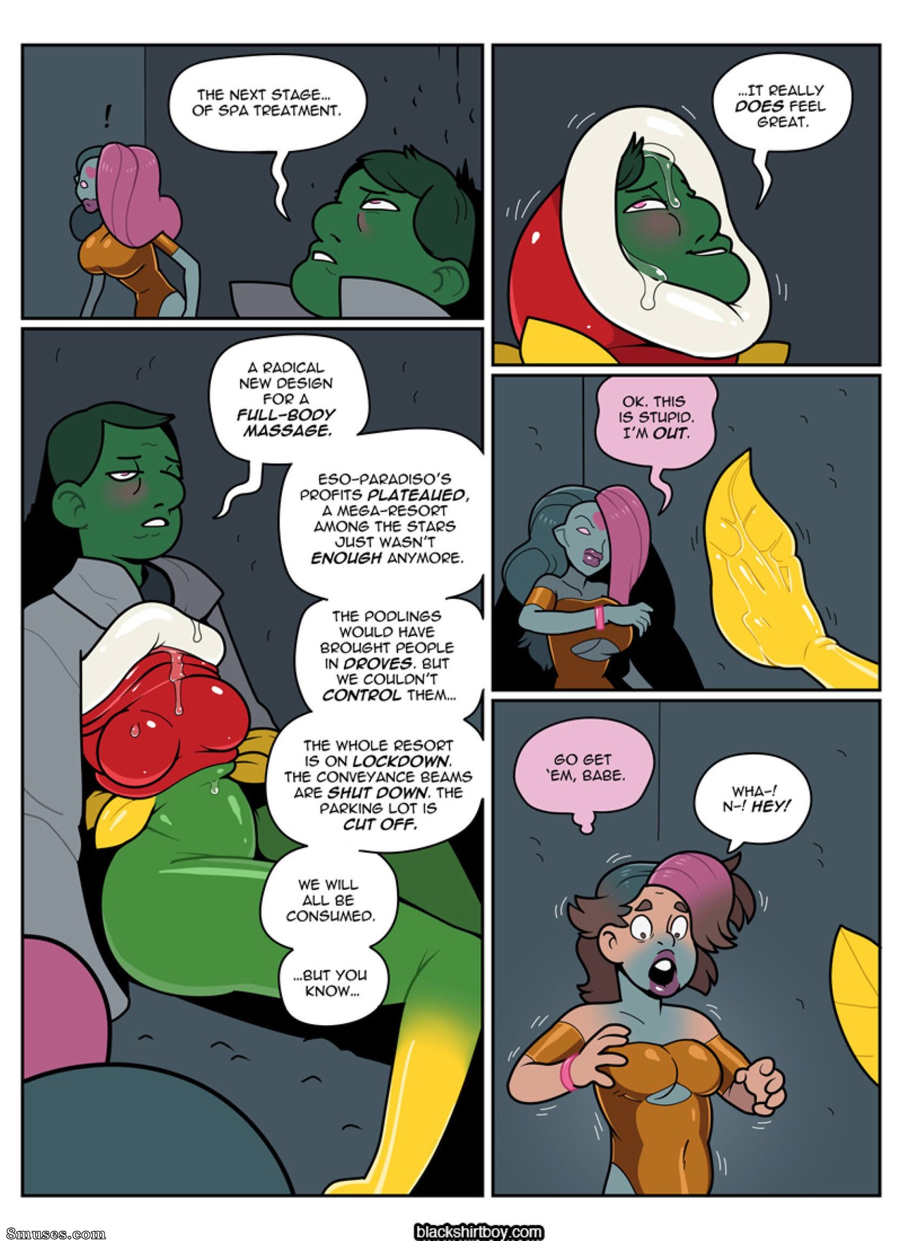 Hijacked — page 58