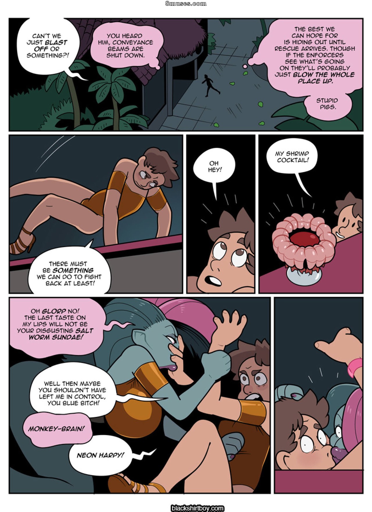 Hijacked — page 59