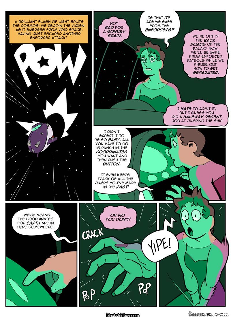Hijacked — page 68