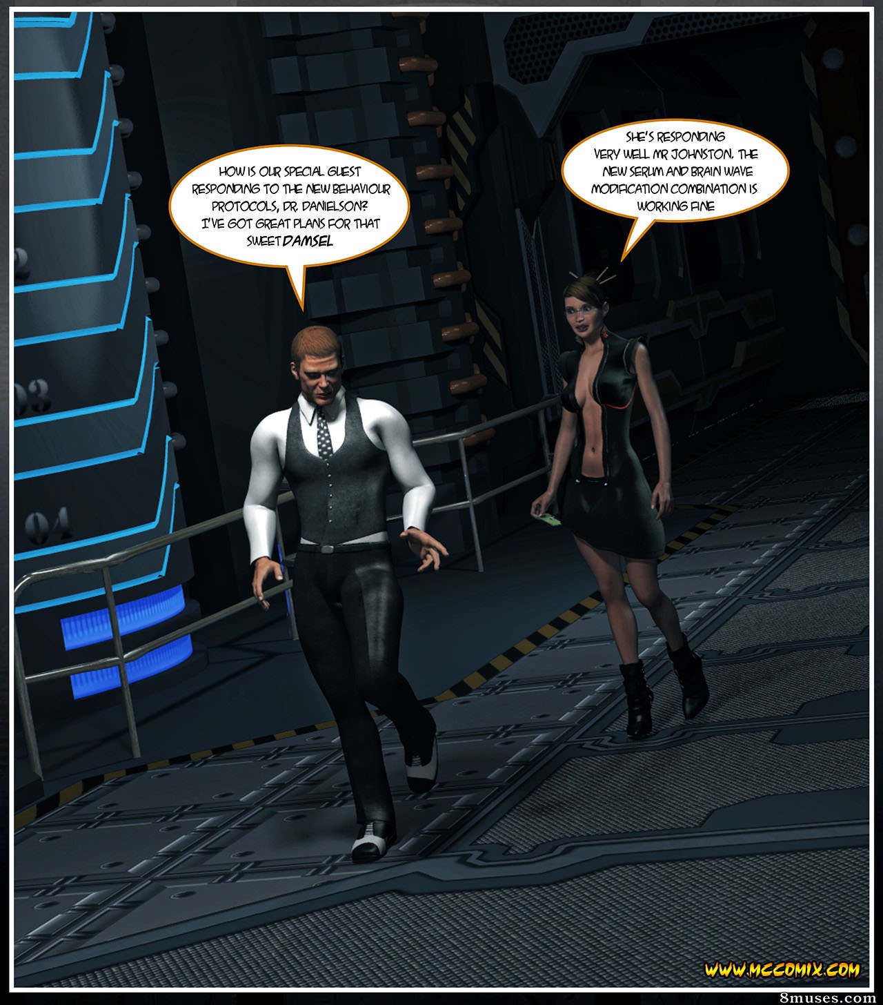 Hip Gals - Mindloss — page 7