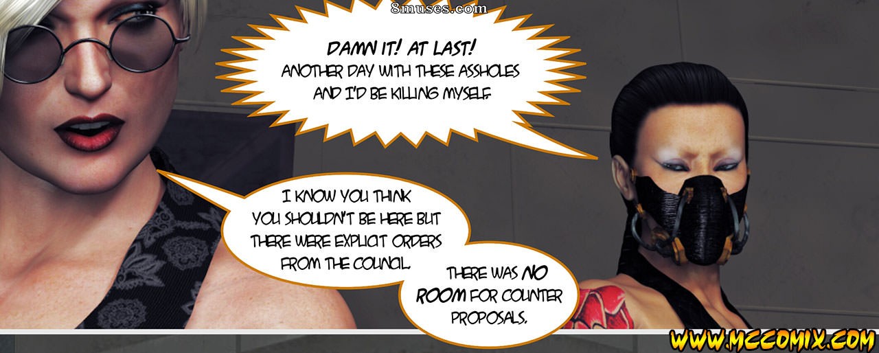 Hip Gals - Mindloss — page 40