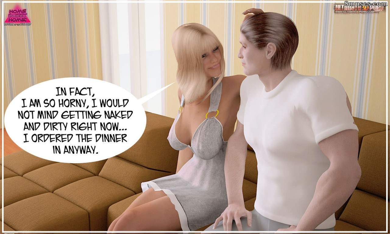 Home Sweet Home — page 21