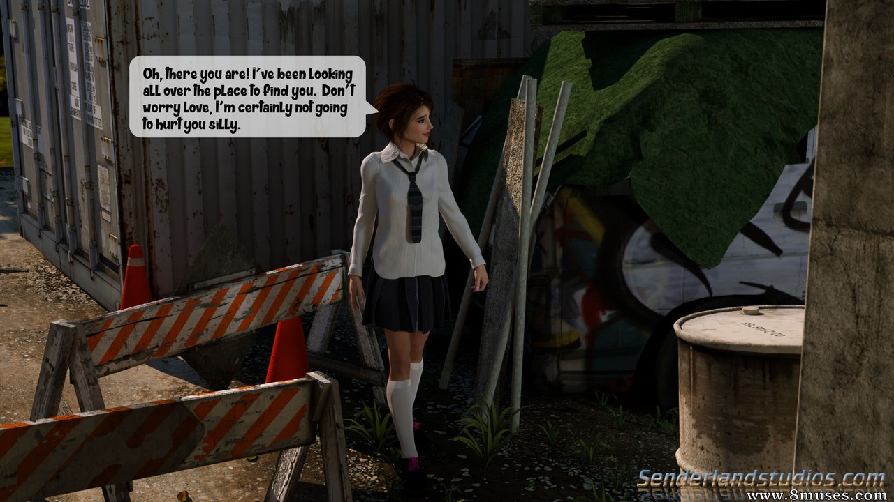 Homeless Girl — page 6
