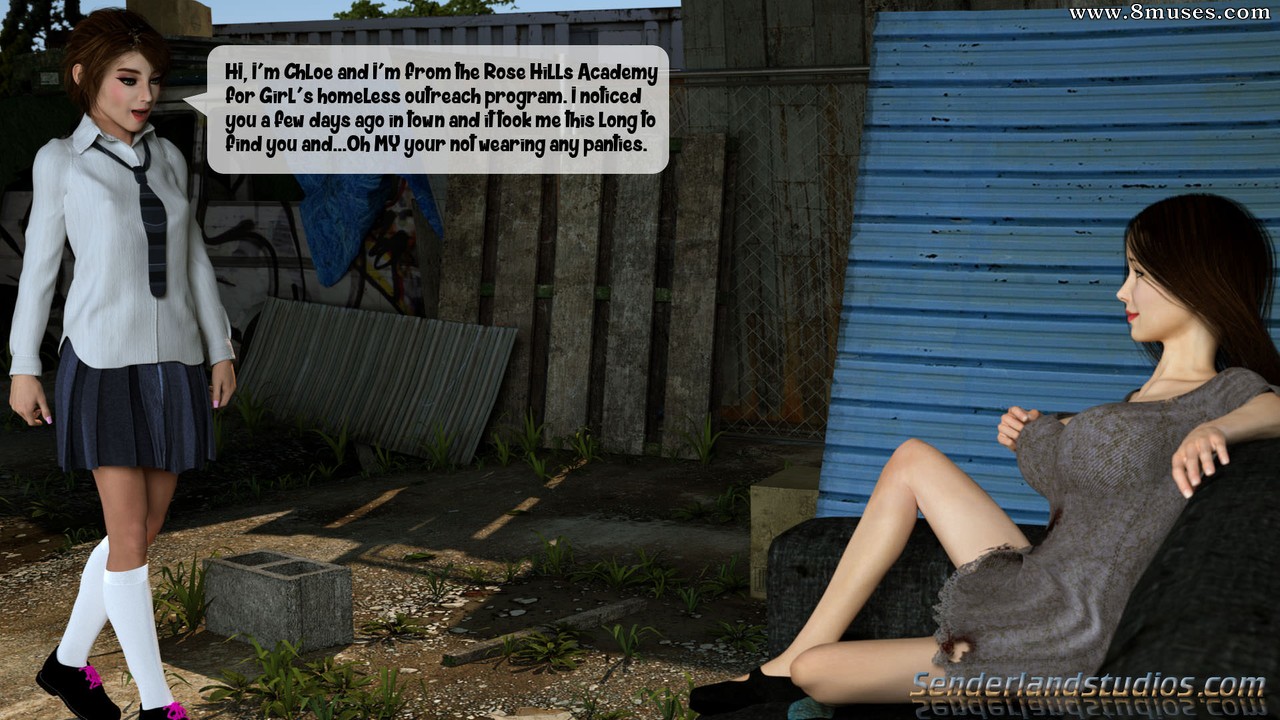 Homeless Girl — page 7