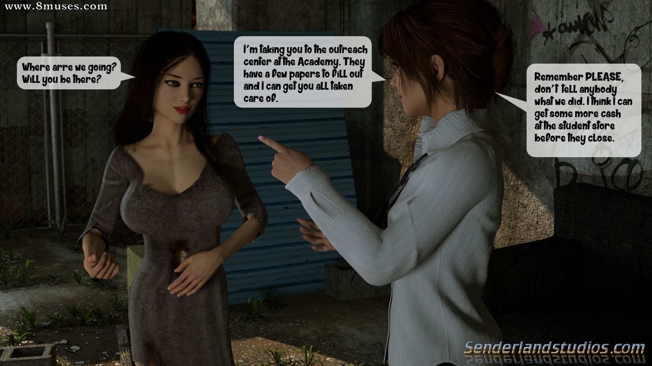 Homeless Girl — page 40