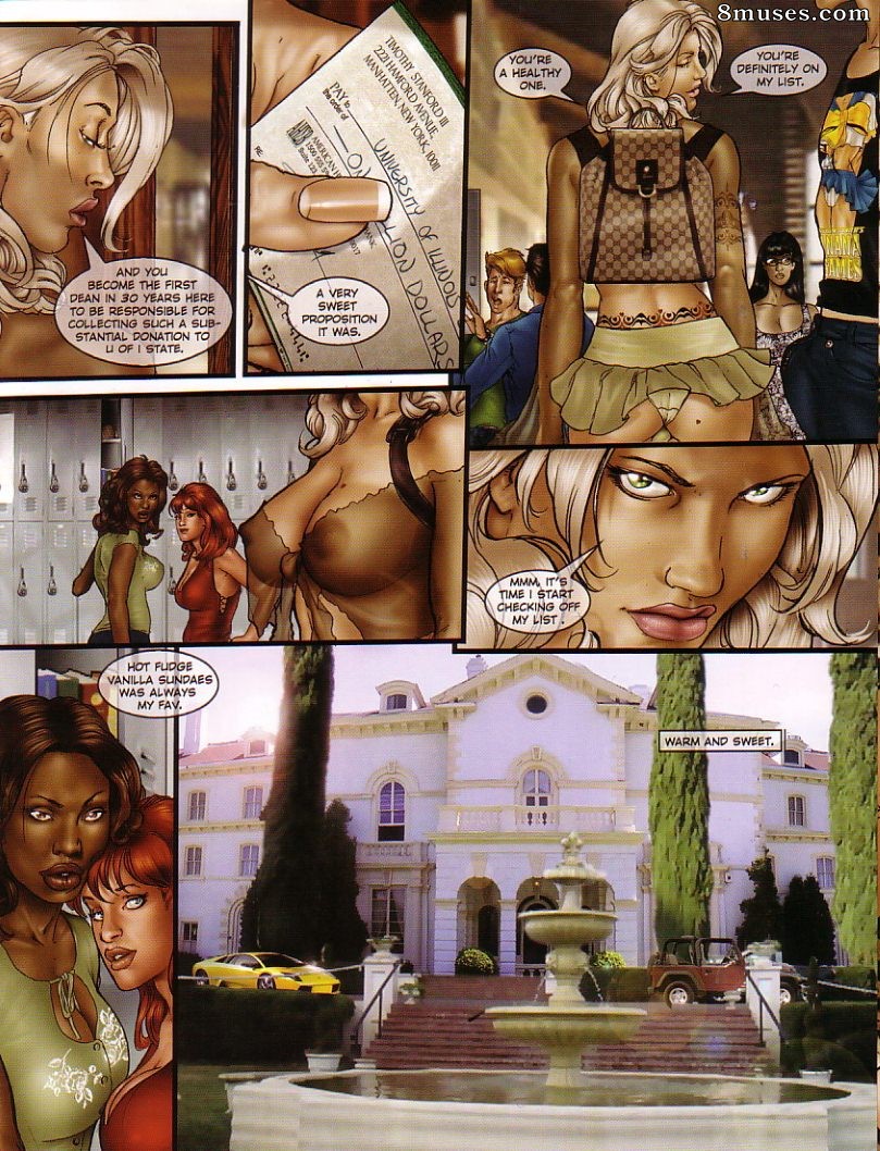 Honey Lickers Sorority — page 10