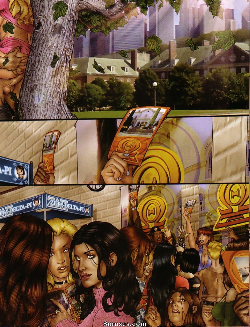 Honey Lickers Sorority — page 28