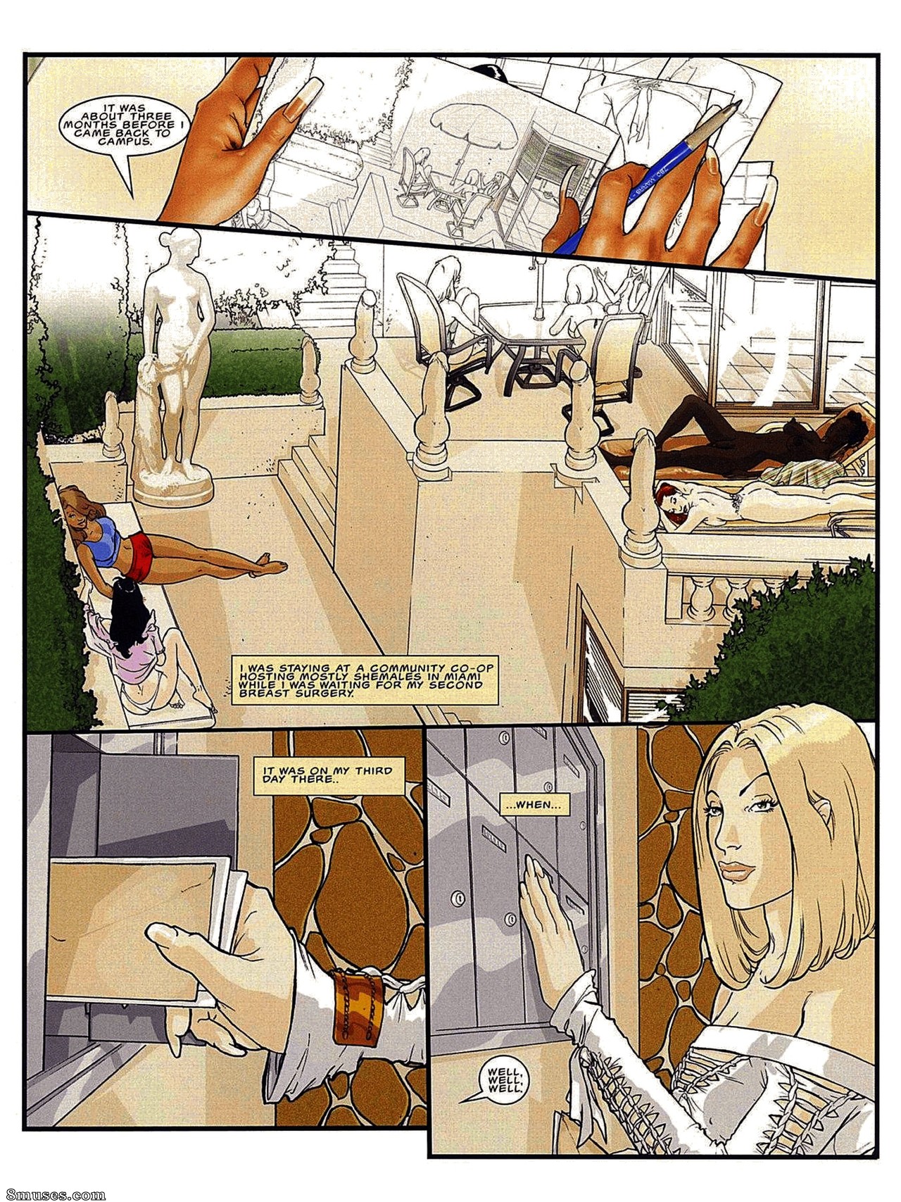 Honey Lickers Sorority — page 56