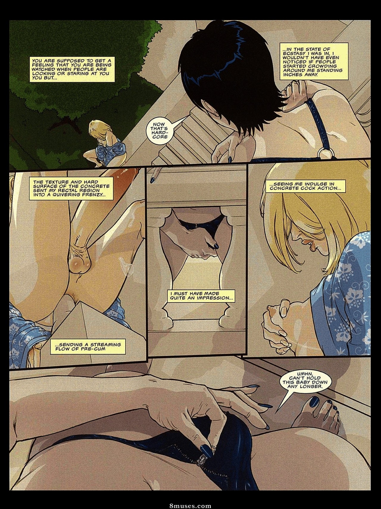 Honey Lickers Sorority — page 77