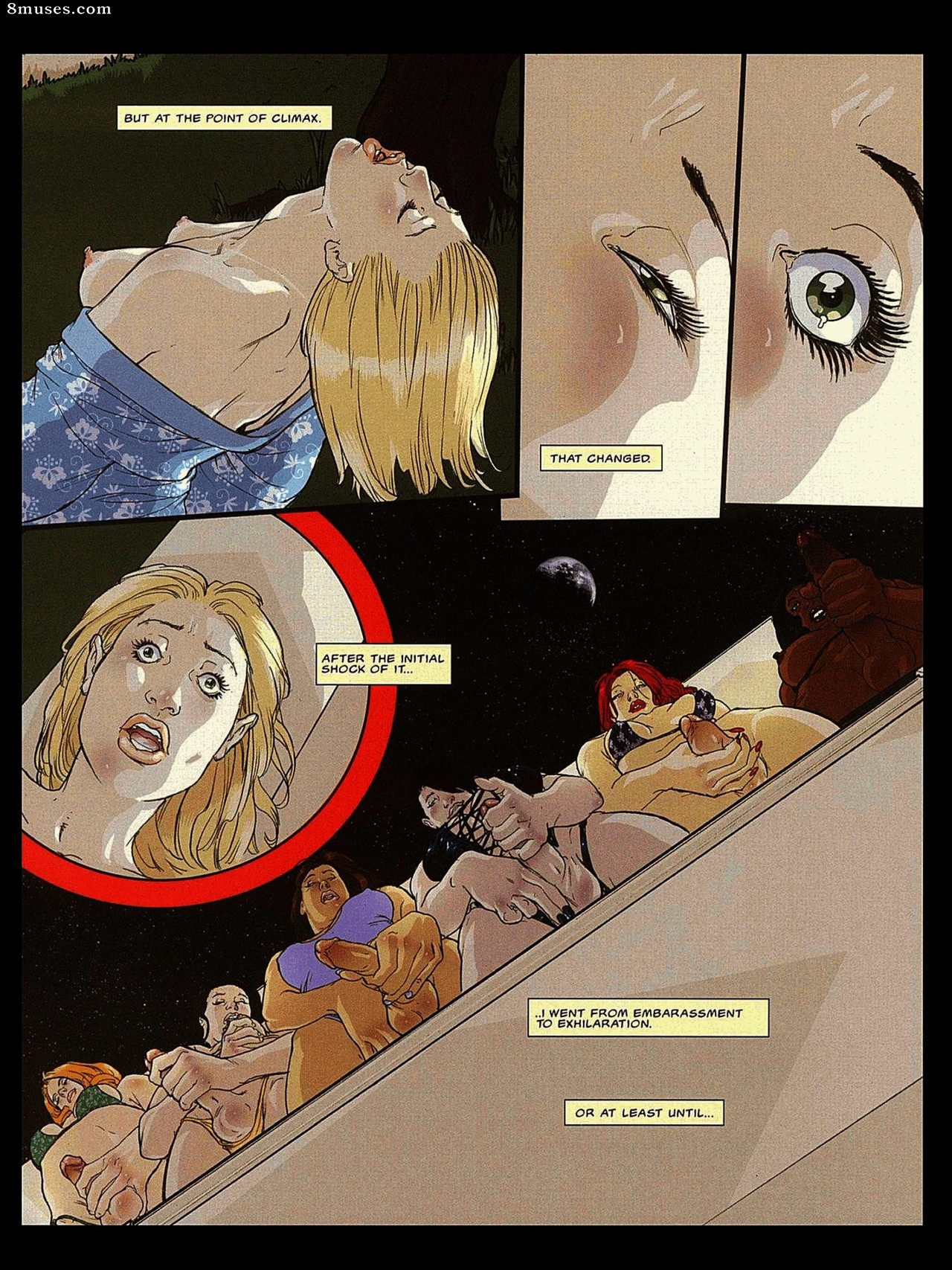 Honey Lickers Sorority — page 80