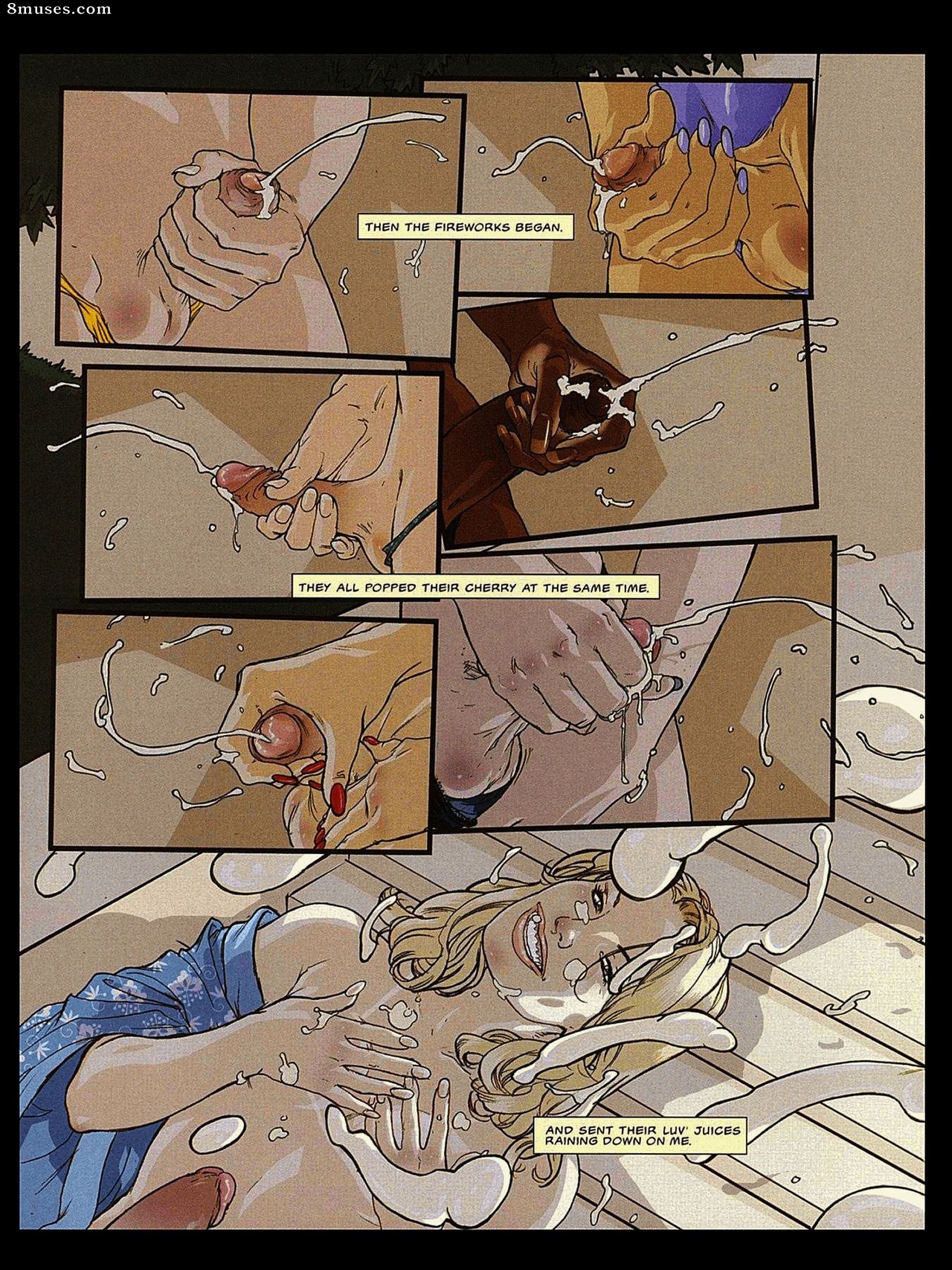 Honey Lickers Sorority — page 82