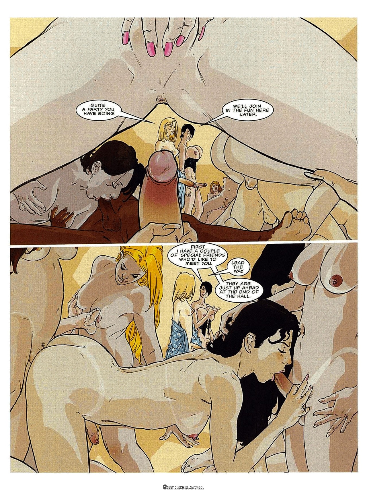 Honey Lickers Sorority — page 85
