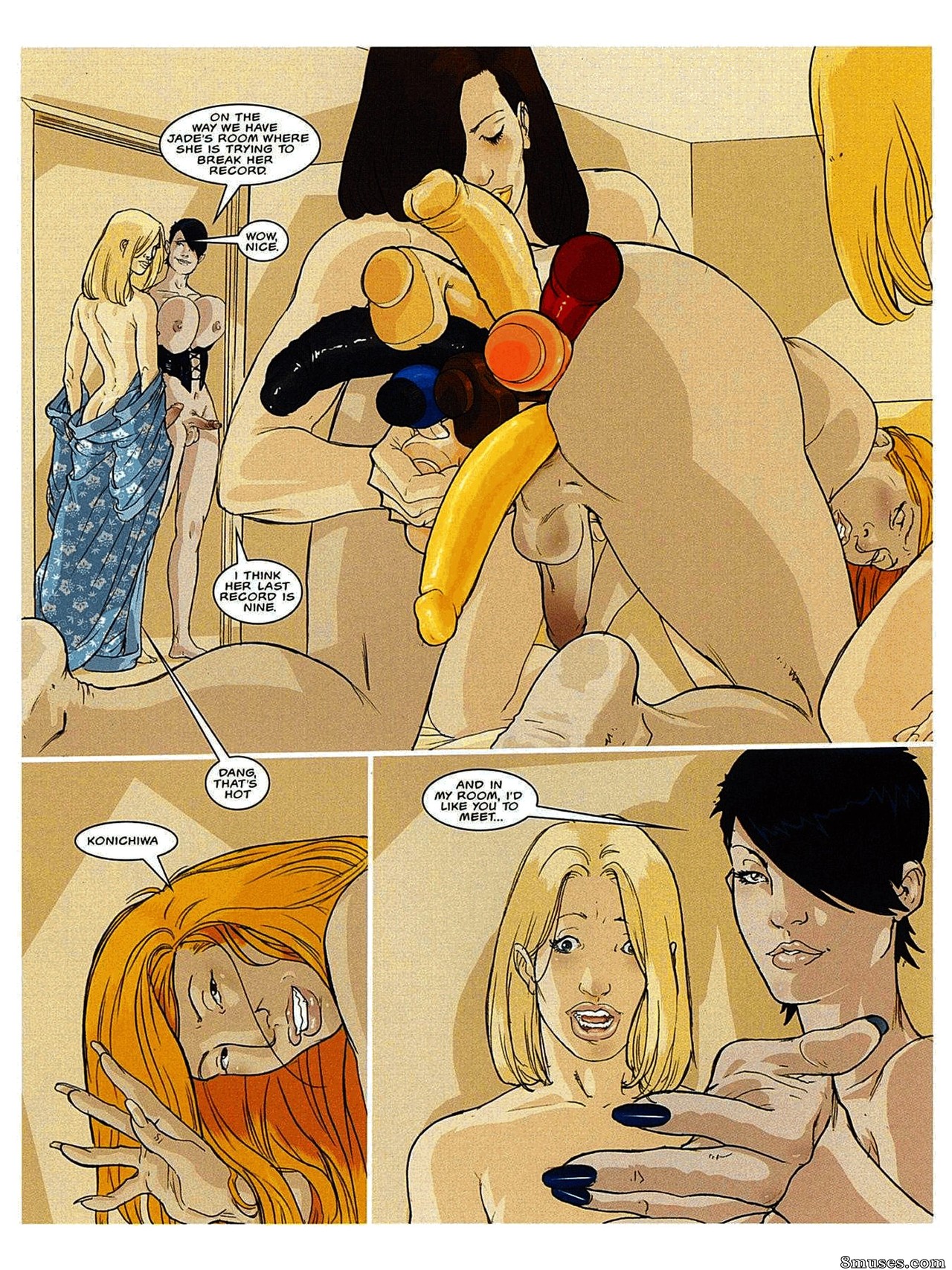 Honey Lickers Sorority — page 86