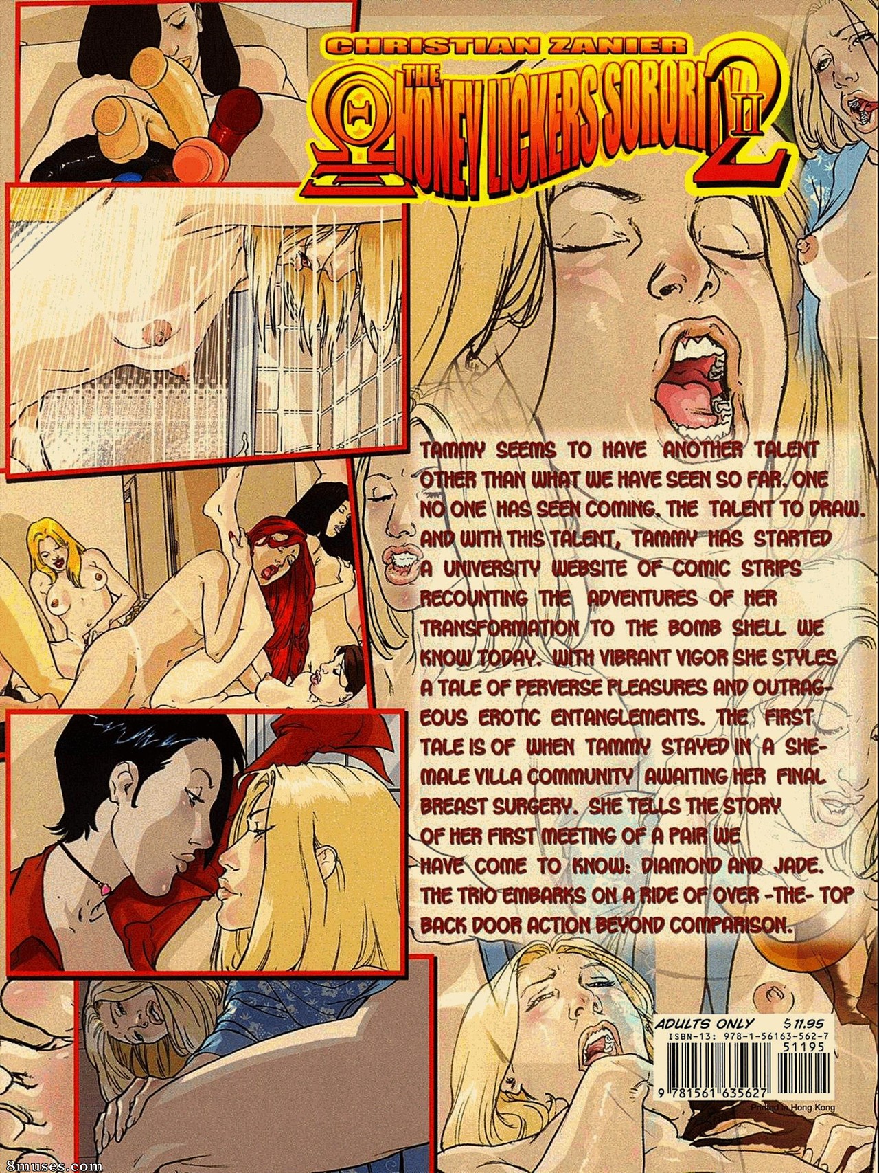 Honey Lickers Sorority — page 100