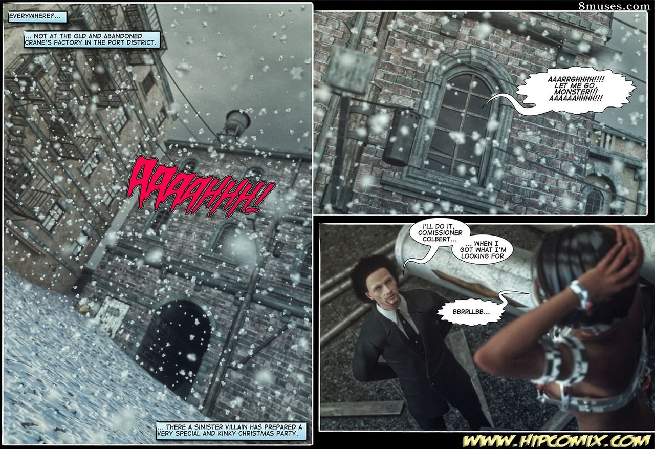 Blunder Woman - X-Mas Kinky Tales — page 5