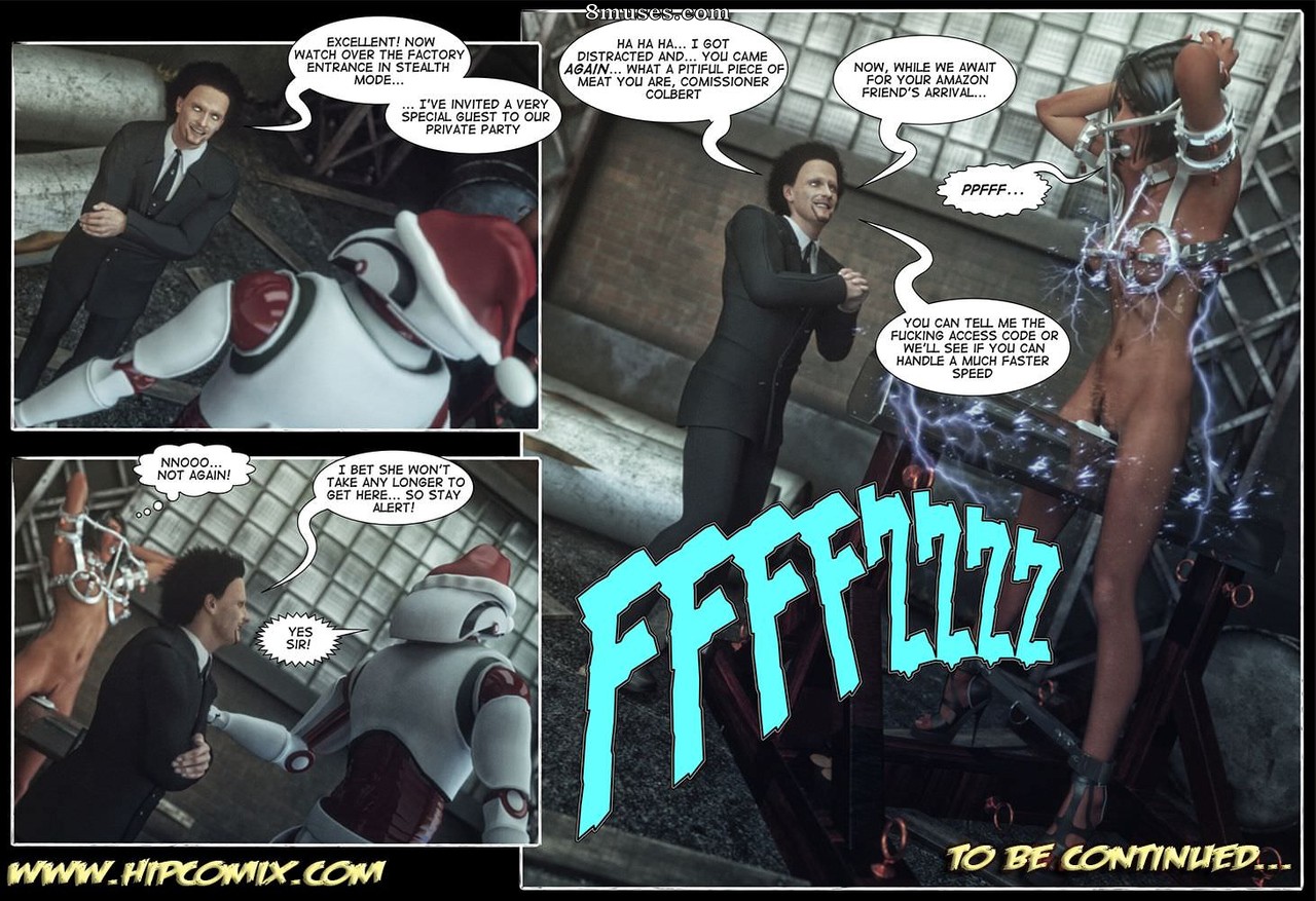 Blunder Woman - X-Mas Kinky Tales — page 13