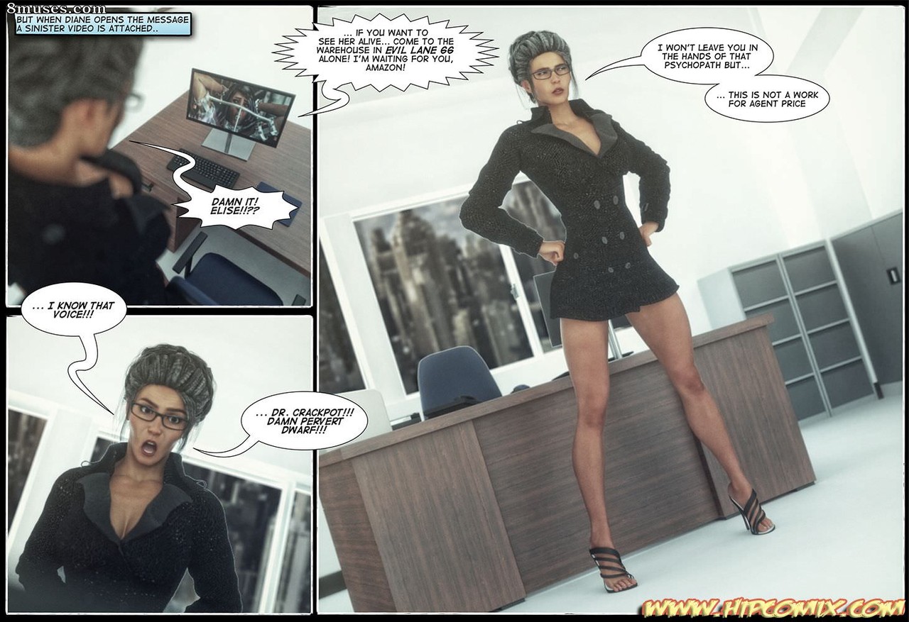 Blunder Woman - X-Mas Kinky Tales — page 17