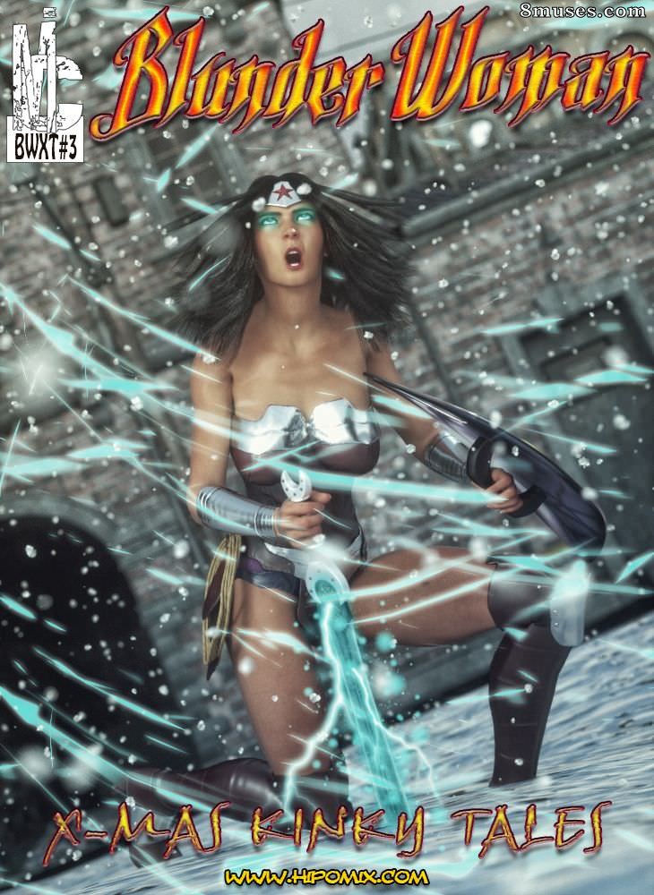 Blunder Woman - X-Mas Kinky Tales — page 25
