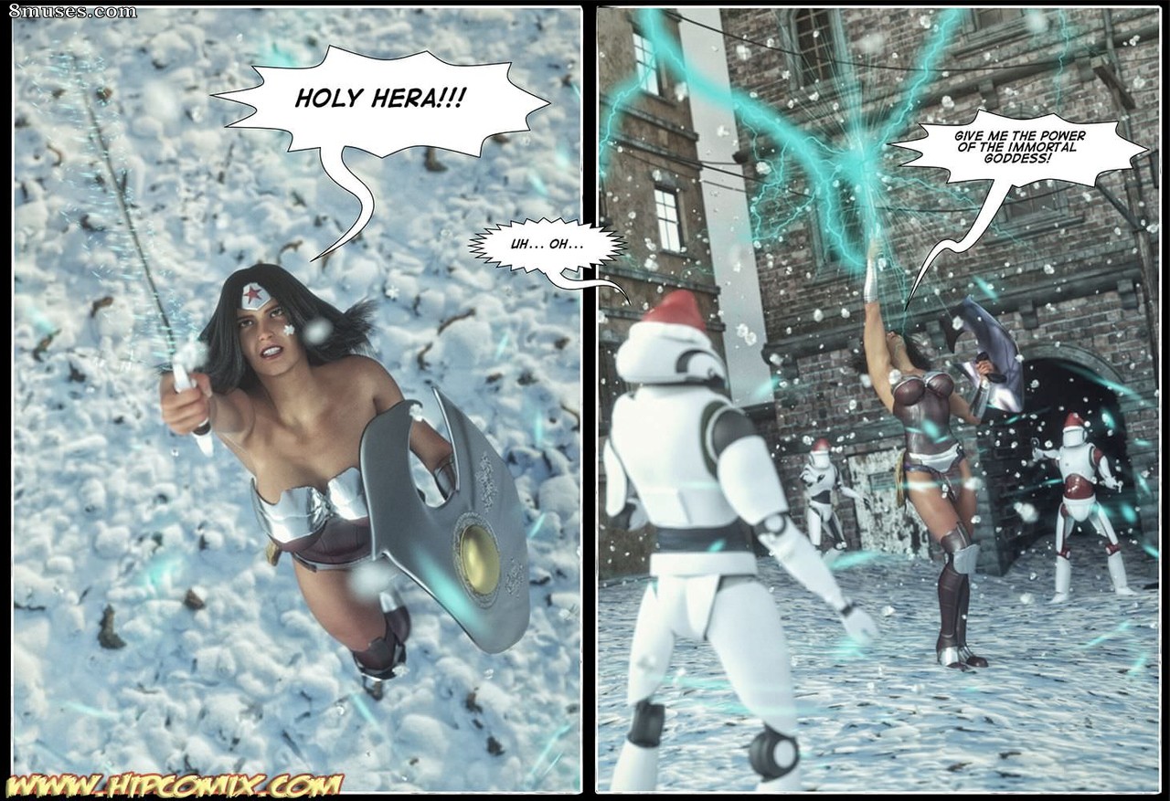 Blunder Woman - X-Mas Kinky Tales — page 34