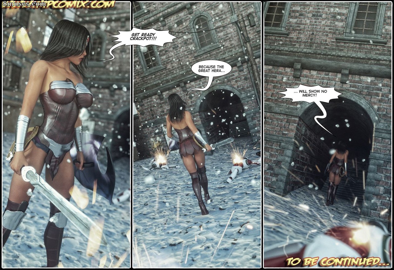 Blunder Woman - X-Mas Kinky Tales — page 37