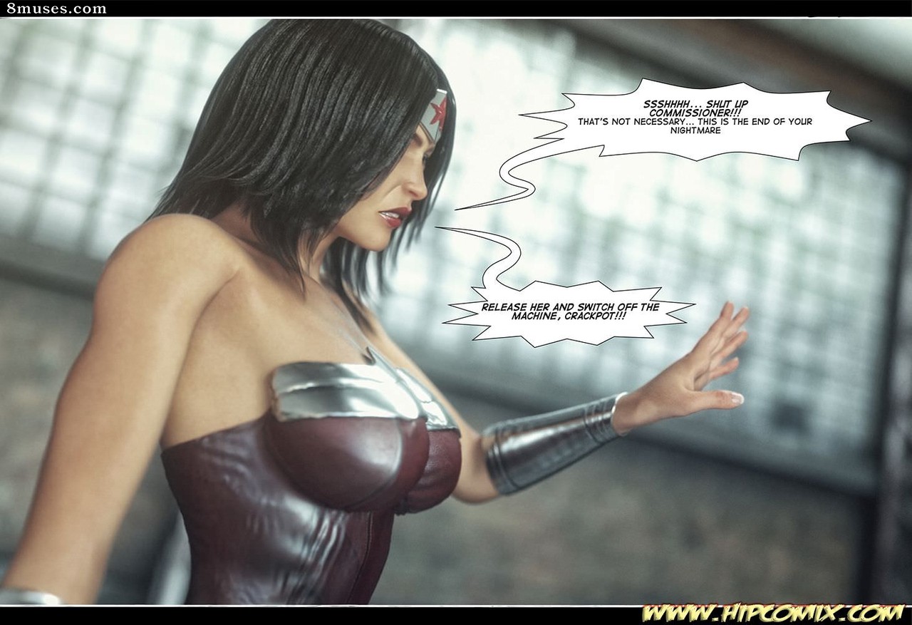 Blunder Woman - X-Mas Kinky Tales — page 46