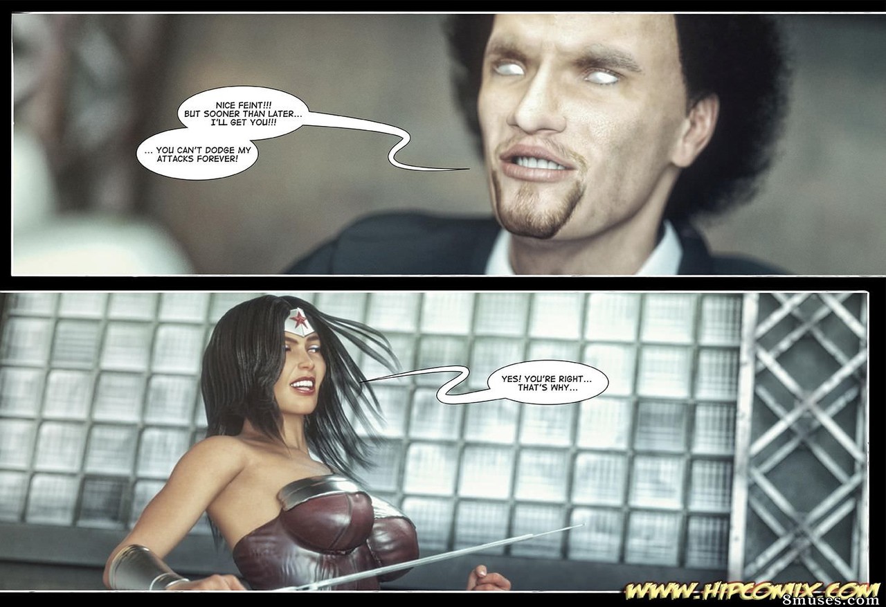Blunder Woman - X-Mas Kinky Tales — page 55
