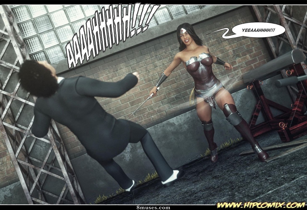 Blunder Woman - X-Mas Kinky Tales — page 61