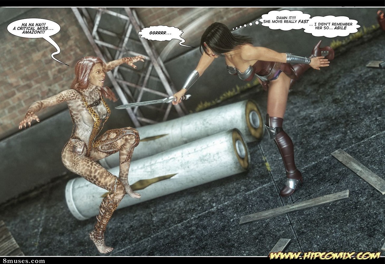 Blunder Woman - X-Mas Kinky Tales — page 70