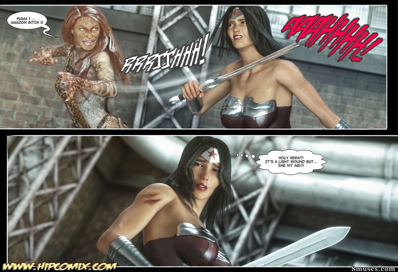 Blunder Woman - X-Mas Kinky Tales — page 71