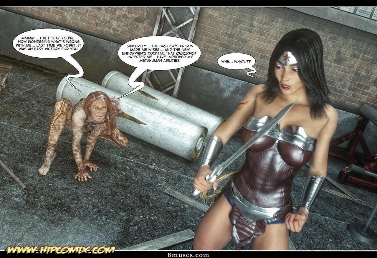 Blunder Woman - X-Mas Kinky Tales — page 72