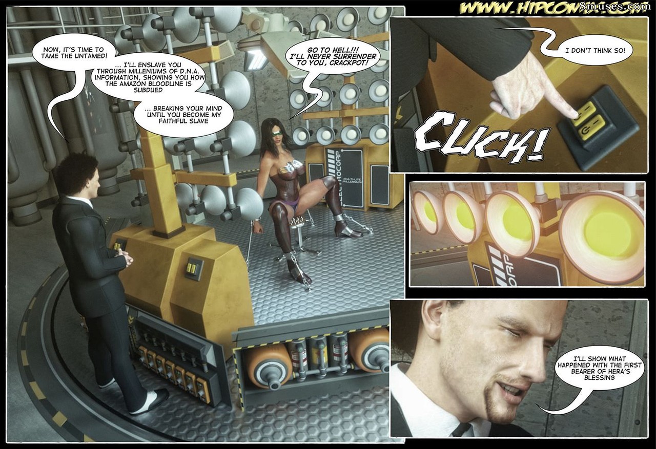 Blunder Woman - X-Mas Kinky Tales — page 96