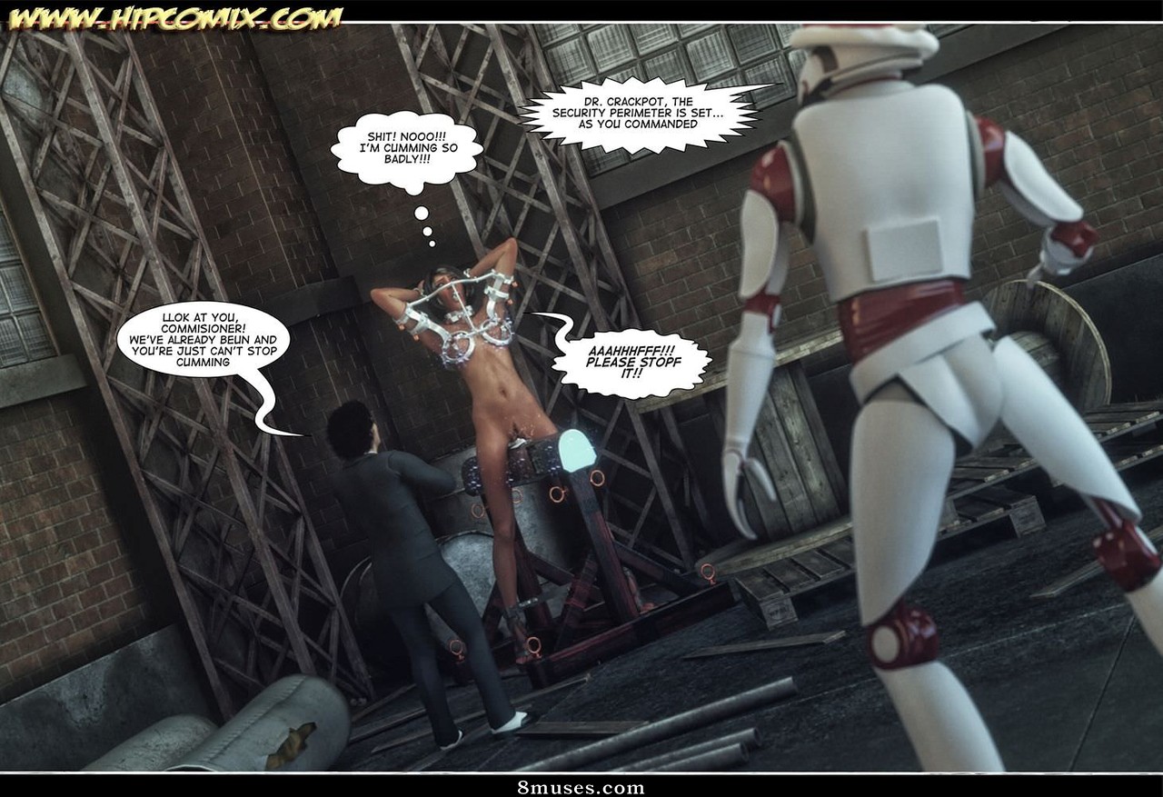 Blunder Woman - X-Mas Kinky Tales — page 12