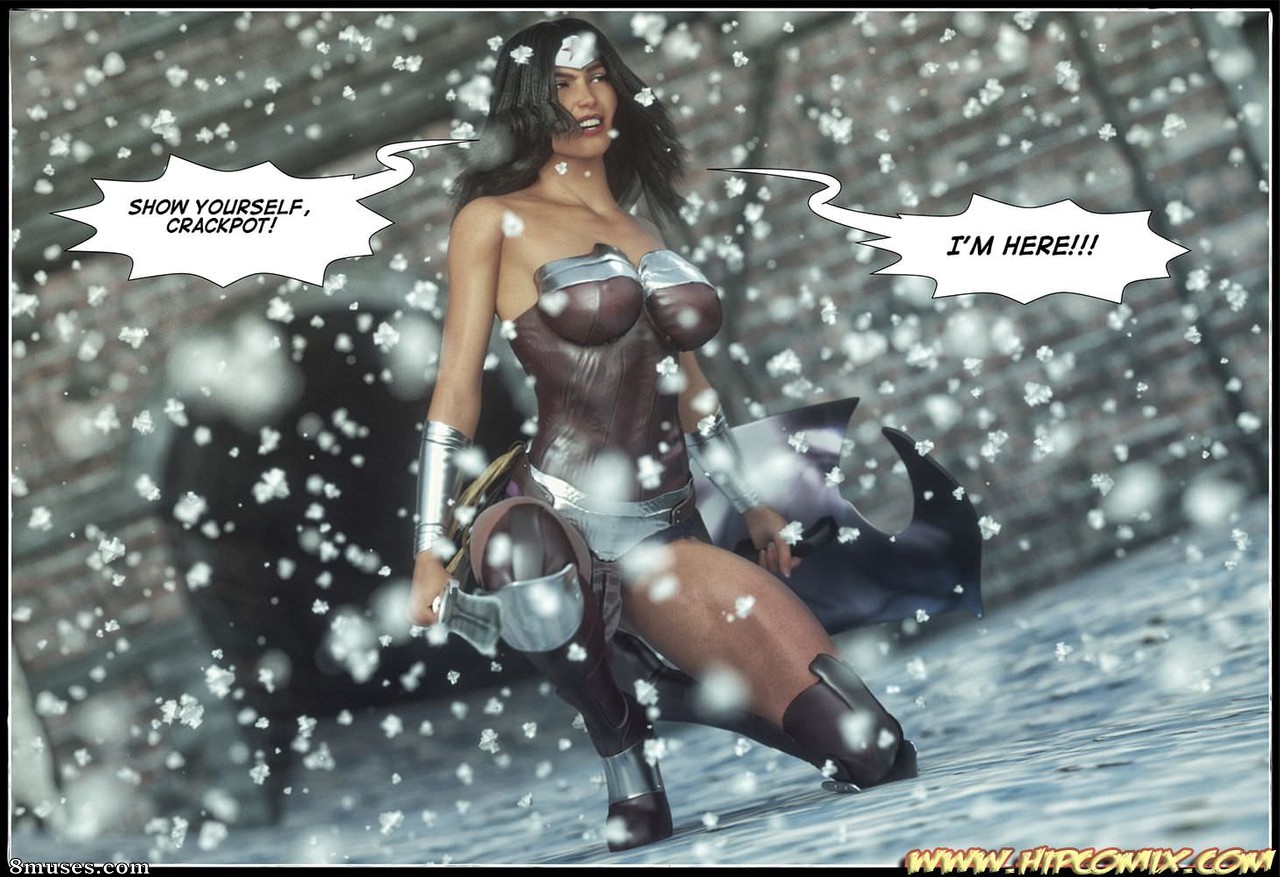 Blunder Woman - X-Mas Kinky Tales — page 20