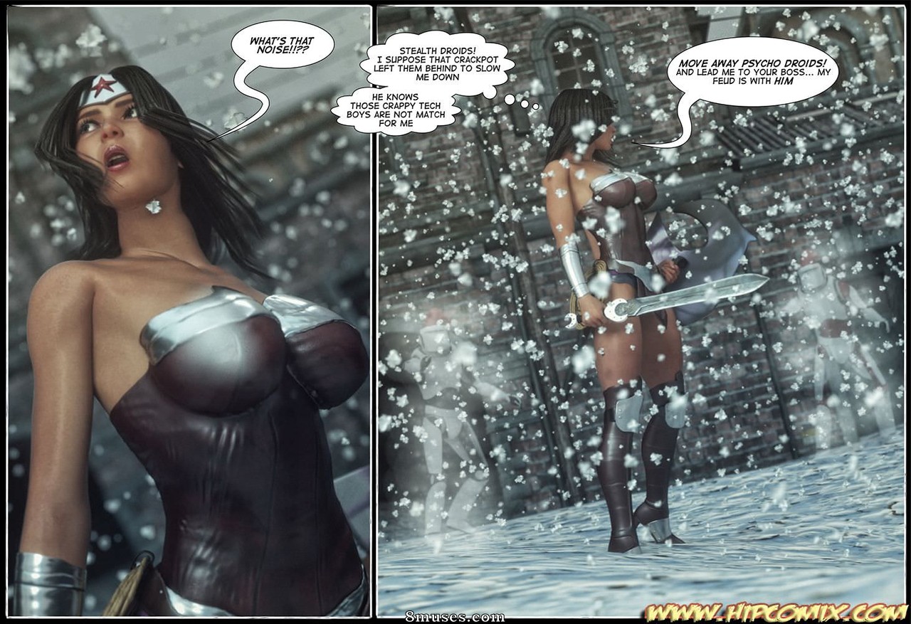 Blunder Woman - X-Mas Kinky Tales — page 21
