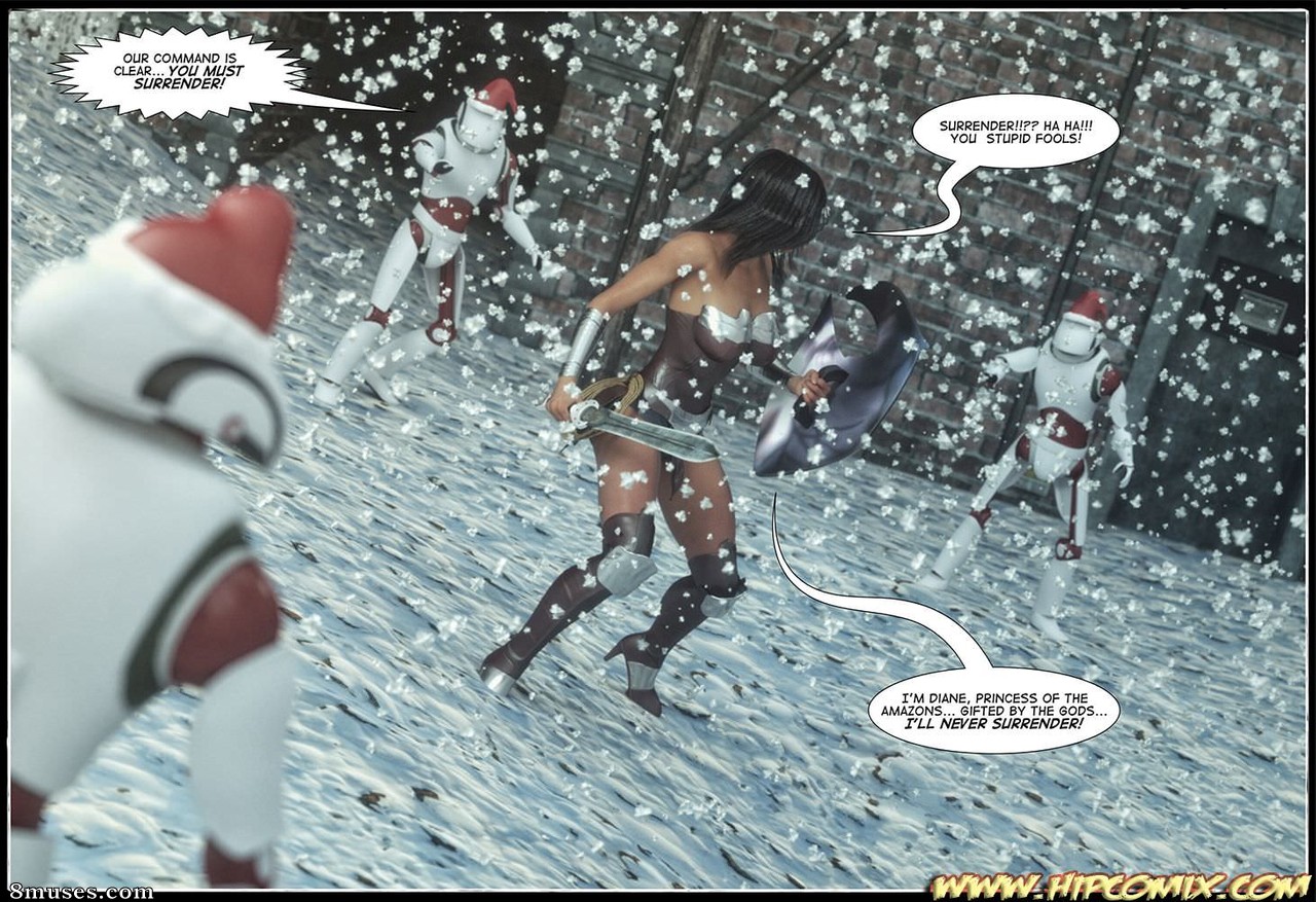 Blunder Woman - X-Mas Kinky Tales — page 22