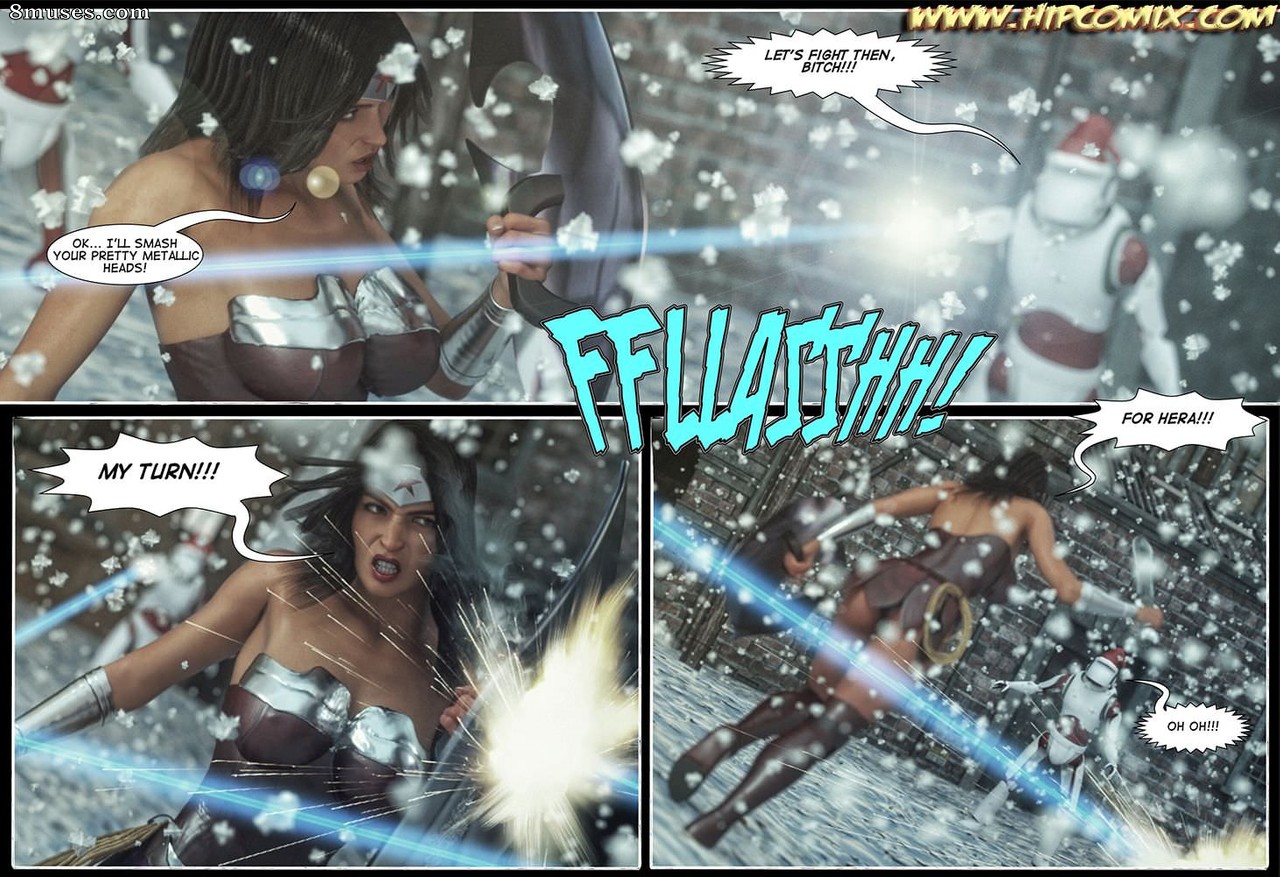 Blunder Woman - X-Mas Kinky Tales — page 23