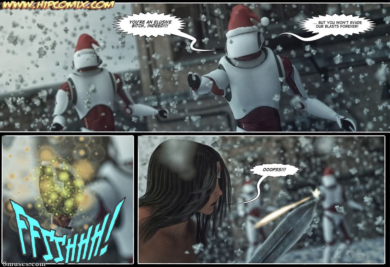 Blunder Woman - X-Mas Kinky Tales — page 26