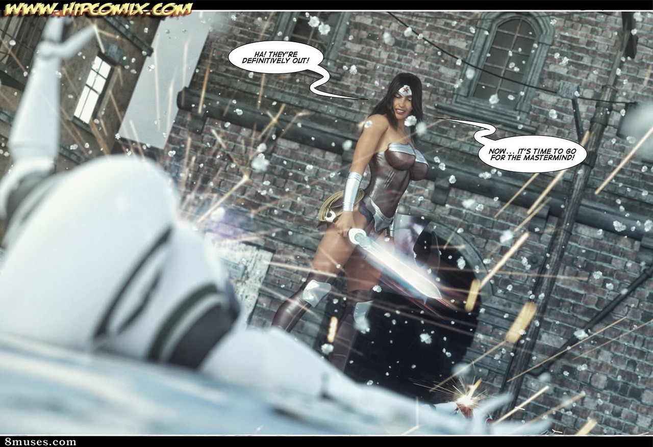 Blunder Woman - X-Mas Kinky Tales — page 36